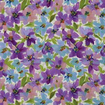 LENZING™ ECOVERO™ DIGITAAL BLOEMEN PAARS (thumbnail)