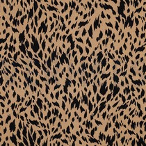 LINNEN VISCOSE DIERENHUID CAMEL (thumbnail)