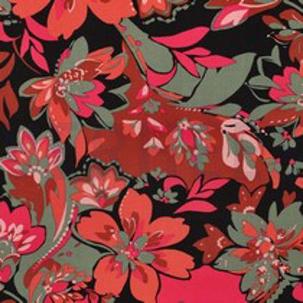 VISKOSE STRETCH BLUMEN SCHWARZ (thumbnail)
