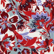 VISKOSE STRETCH BLUMEN GEBROCHEN WEISS (thumbnail)