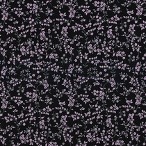 VISCOSE STRETCH FLOWERS BLACK (thumbnail)