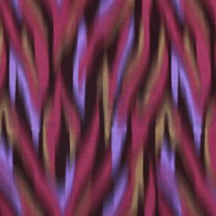 PUNTA DI ROMA DIGITAL WELLENLINIEN AUBERGINE (thumbnail)