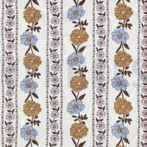 MUSSELIN GESTEPPT BLUMEN WEISS (thumbnail)