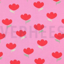 JERSEY BLOEMEN ROZE (thumbnail)