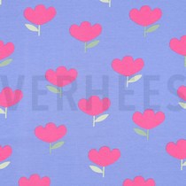 JERSEY BLOEMEN BLAUW (thumbnail)