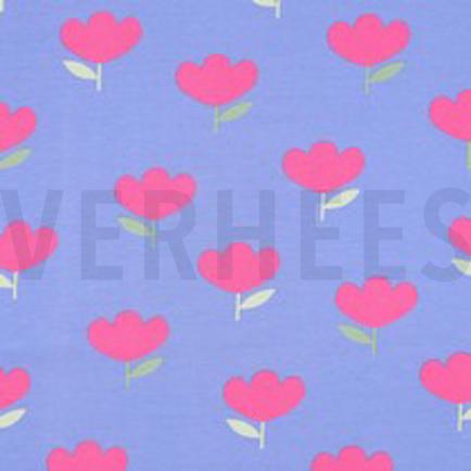 JERSEY BLOEMEN BLAUW (thumbnail)