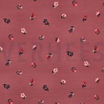 JERSEY GOTS DIGITAL FLOWERS MAUVE (thumbnail)