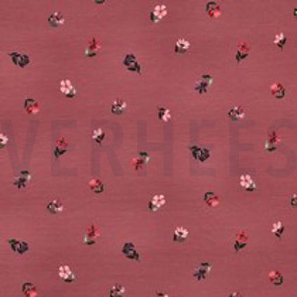JERSEY GOTS DIGITAL BLUMEN MAUVE (thumbnail)