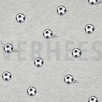 JERSEY MELANGE SOCCERBALLS GREY (thumbnail)