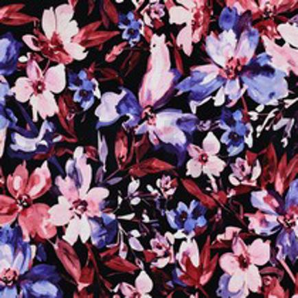 SWEAT DIGITAAL BLOEMEN ZWART (thumbnail)
