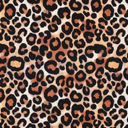 VISCOSE RADIANCE DIGITAAL DIERENHUID BRUIN (thumbnail)