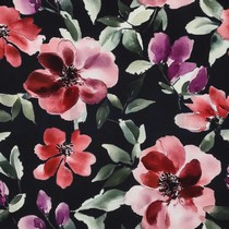 VISCOSE RADIANCE DIGITAL FLOWERS RED (thumbnail)