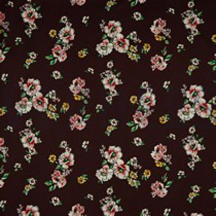 MAGNOLIA STRETCH CHOCOLADE (thumbnail)