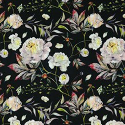 MAGNOLIA STRETCH ZWART (thumbnail)
