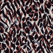 FRENCH TERRY DIGITAL ABSTRACT BROWN (thumbnail)