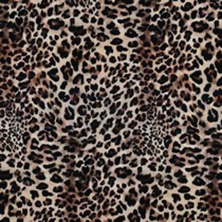 VISCOSE ROSELLA STRETCH DIGITAAL DIERENHUID BEIGE (thumbnail)