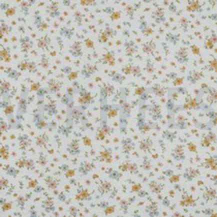 MUSSELIN GOTS DIGITAL BLUMEN ECRU (thumbnail)