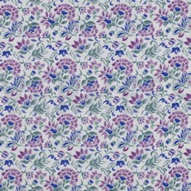 DOUBLE GAUZE GOTS DIGITAAL BLOEMEN PAARS (thumbnail)