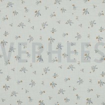 DOUBLE GAUZE DIGITAAL BLOEMEN ECRU (thumbnail)