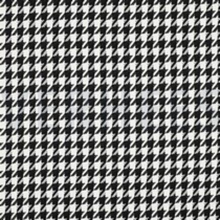 PIED DE POULE BLACK/WHITE (thumbnail)