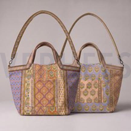 CANVAS DIGITAAL SHOPPER PANEEL BLOEMEN MULTICOLOR (thumbnail)