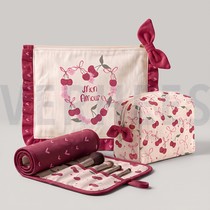 CANVAS DIGITAAL TOILETTAS PANEEL KERSEN ROOD (thumbnail)