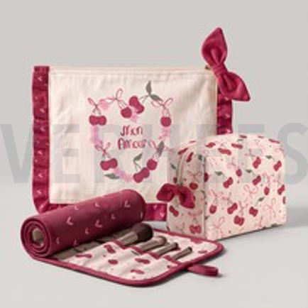 CANVAS DIGITAAL TOILETTAS PANEEL KERSEN ROOD (thumbnail)