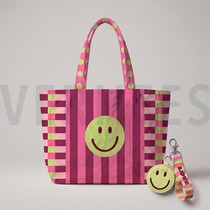 CANVAS DIGITAAL SHOPPER OF KUSSEN PANEEL STIPPEN & STREPEN ROZE (thumbnail)