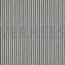 DOUBLE GAUZE YARN DYED STRIPES & CHECKS BLUE (thumbnail)