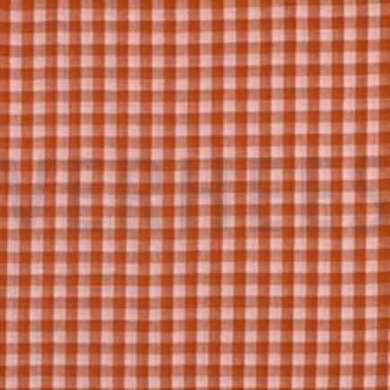 DOUBLE GAUZE YARN DYED STRIPES & CHECKS PINK (thumbnail)