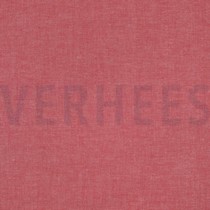 YARN DYED POPLIN RED (thumbnail)