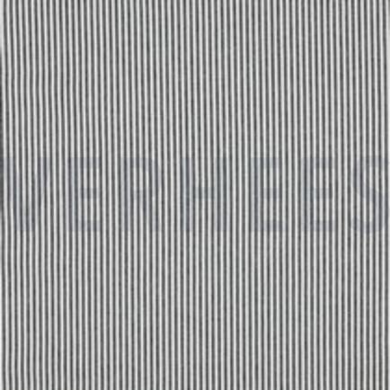 GARENGEVERFD POPLIN STREPEN 3MM ZWART (thumbnail)