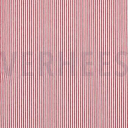 GARENGEVERFD POPLIN STREPEN 3MM ROOD (thumbnail)