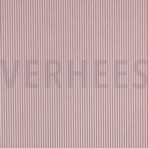 YARN DYED STRIPE 3MM OLD ROSE (thumbnail)