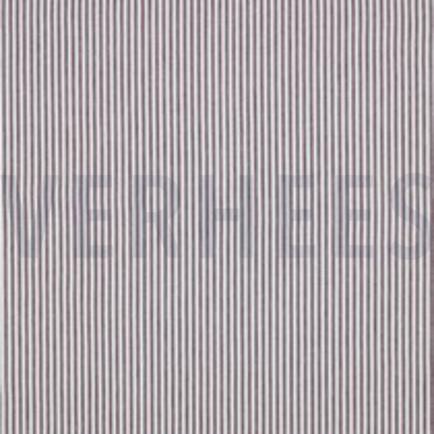 GARENGEVERFD POPLIN STREPEN 3MM AUBERGINE (thumbnail)