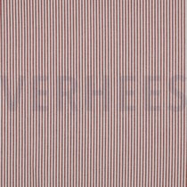 YARN DYED STRIPE 3MM TERRACOTTA (thumbnail)