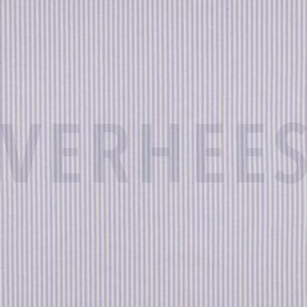GARENGEVERFD POPLIN STREPEN 3MM LILA (thumbnail)