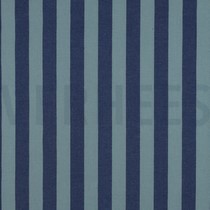 KATOEN GARENGEVERFD STREPEN BLAUW/GREEN (thumbnail)