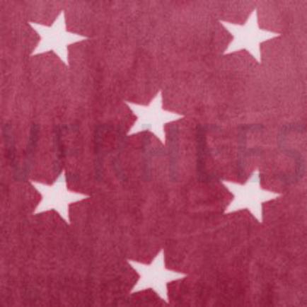 FLEECE STERREN ROZE (thumbnail)