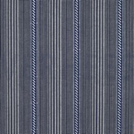 JACQUARD YARN DYED STRIPES NAVY (thumbnail)