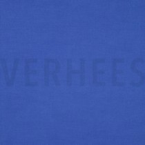 BAUMWOLLE VOILE GOTS KOBALTBLAU (thumbnail)