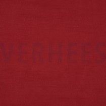 BAUMWOLLE VOILE GOTS BORDEAUXROT (thumbnail)