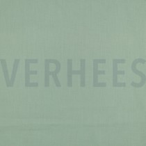 BAUMWOLLE VOILE GOTS MINZE (thumbnail)