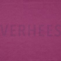 BAUMWOLLE VOILE GOTS VIOLETT (thumbnail)