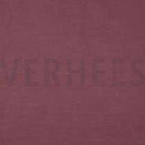 BAUMWOLLE VOILE GOTS MAULBEERE (thumbnail)