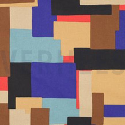 CANVAS ABSTRACT COGNAC (thumbnail)