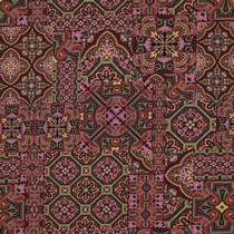 CANVAS DIGITAAL MOZAÏEK BORDEAUXROOD (thumbnail)