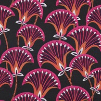 CANVAS DIGITAL BLUMEN ANTHRAZIT (thumbnail)