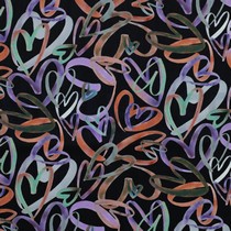 CORDUROY BABYRIB DIGITAAL HARTEN ZWART (thumbnail)