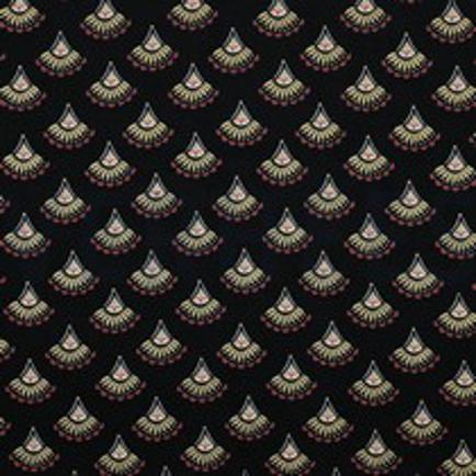 FEINCORD GLITZER BOHO SCHWARZ (thumbnail)